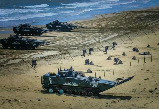 解放军5面逼近，不到24小时，郑丽文“补刀”：赖清德把路走绝了