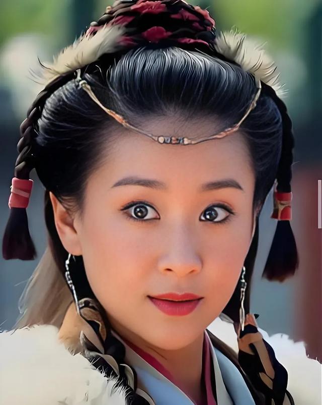 苗圃一巾帼女英雄穆桂英,太帅了