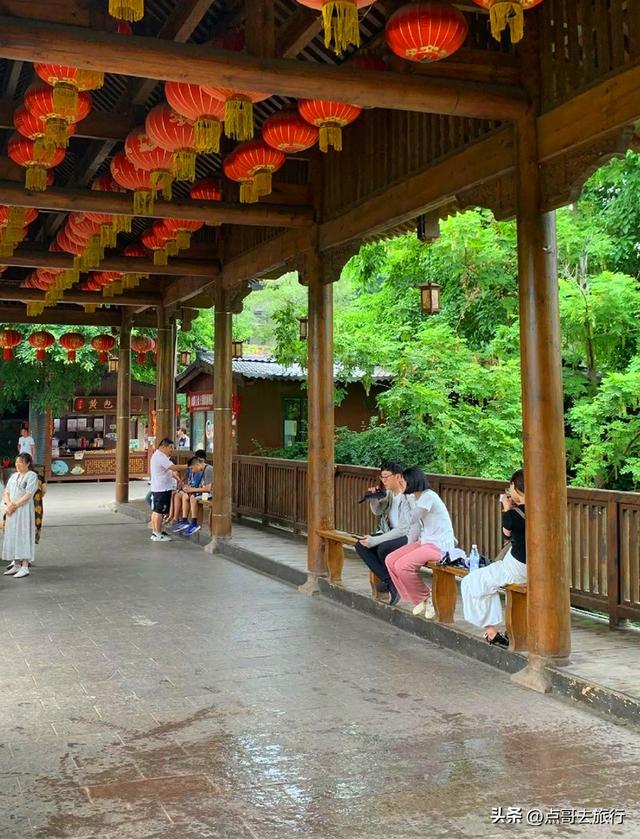 周末去凉爽！成都周边四大古镇耍水清凉，不要门票，公共交通可达
