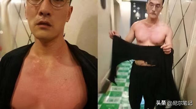 39岁何洁演唱会状态曝光，肚子三层肉腋下勒出副乳，养4娃显疲惫