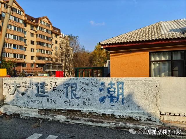 大连网红老街这棵银杏树火了,快来打卡吧