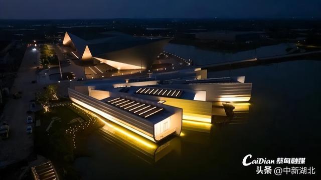 蔡甸沉湖国际小镇亮相湖北农博会