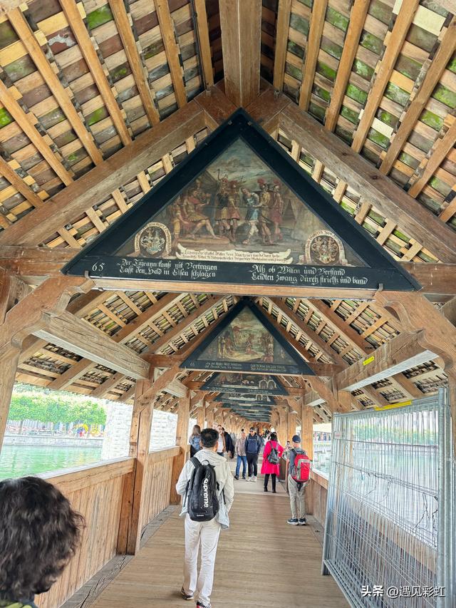 我的法意瑞之旅（八）瑞士施皮茨小镇、坐金色山口火车至卢塞恩