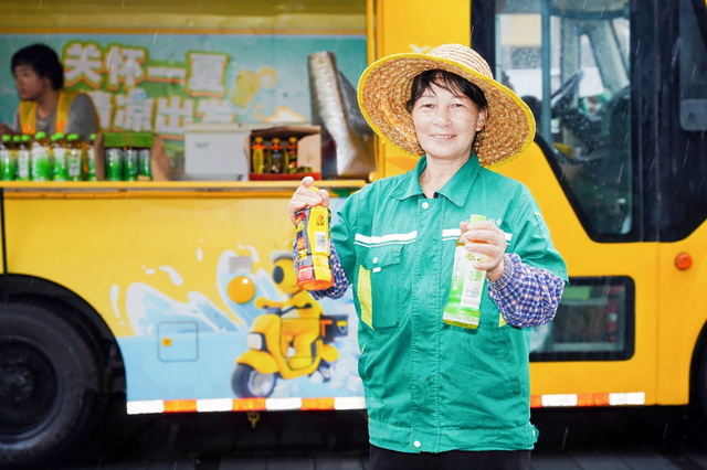 政企联动送福利，美团“冰饮车”活动落地珠海