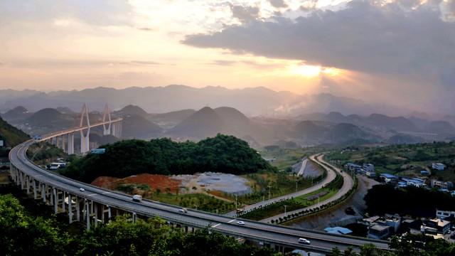 世界桥梁博物馆，必须是贵州。