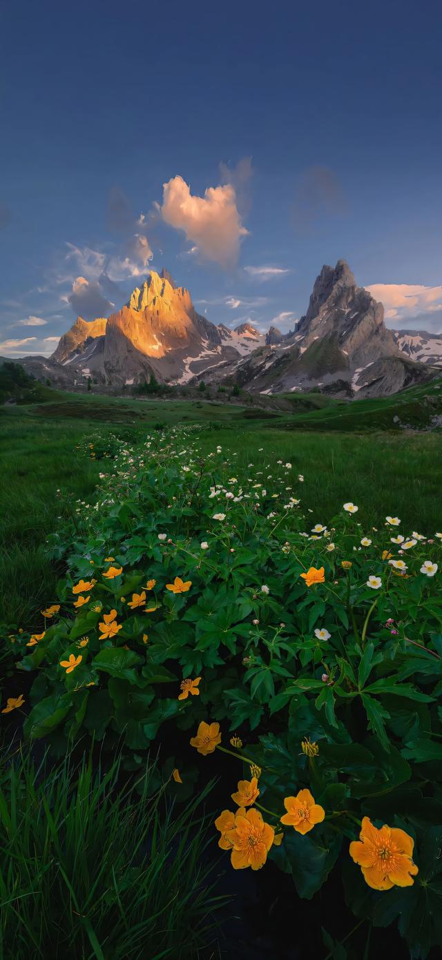 手机壁纸|清新自然，绿色风光美景