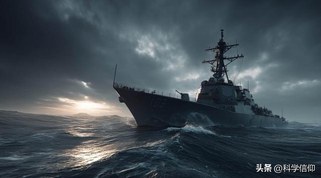 海面波涛汹涌，船只摇晃不定，舰载直升机如何降落？