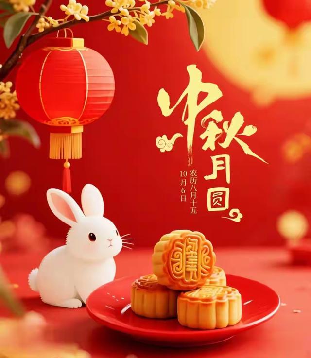 明天中秋节，别总说中秋快乐了，精选18句文案祝福语，唯美高级！