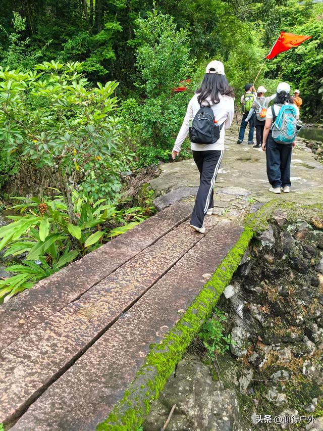 丰顺丰良客潮古驿道 丰良斜塔徒步