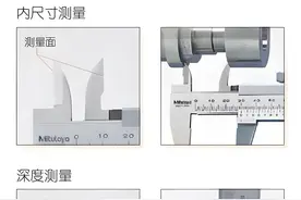 游标卡尺的使用方法和读数方法图片