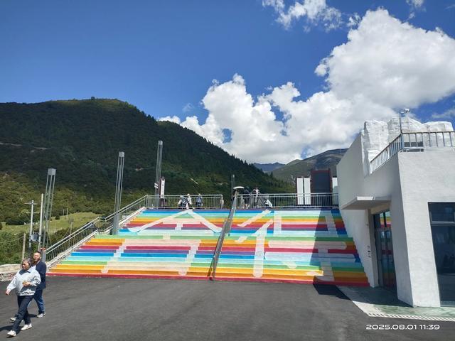 川西小环线之丹巴至康定，途径折多山