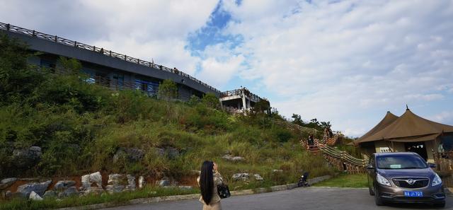 2025年国庆节第四天，驱车来到贵州鸭池河大桥附近
