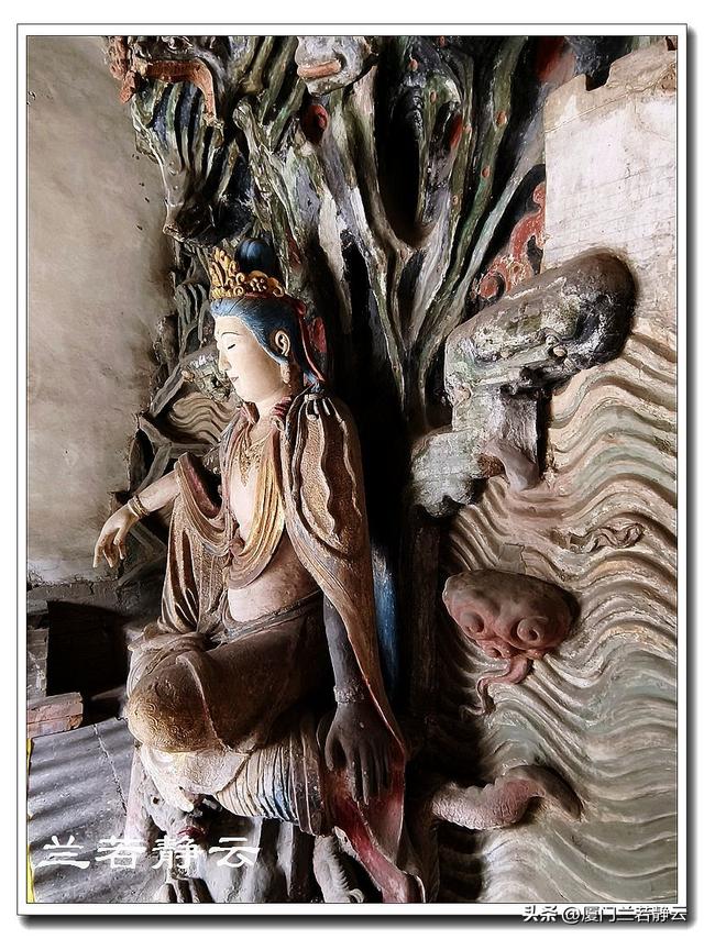 山西新绛县：游人罕至的白台寺