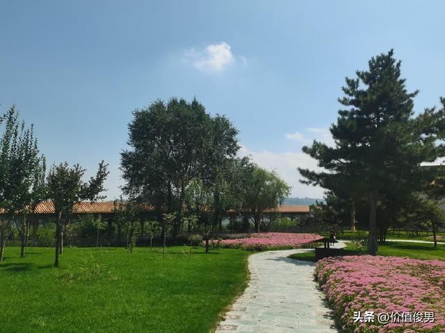 兰州兰山公园赏八宝花及游园记