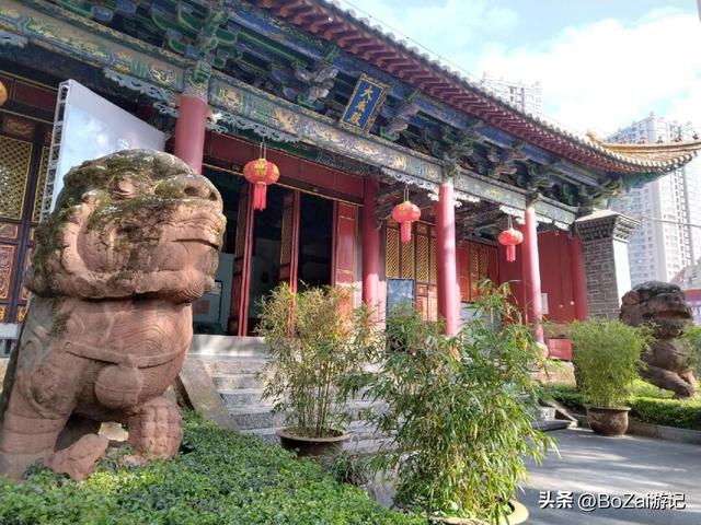 云南宝藏文庙曝光，安宁连然街闹市隐匿700年元构，藏着这些秘密
