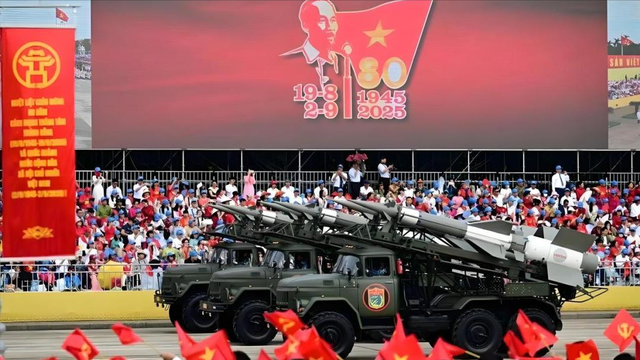 越南80周年阅兵亮点揭秘：导弹升级+无人机亮相