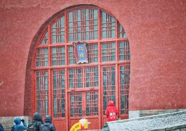 下了！下了！快来东城赏雪吧！