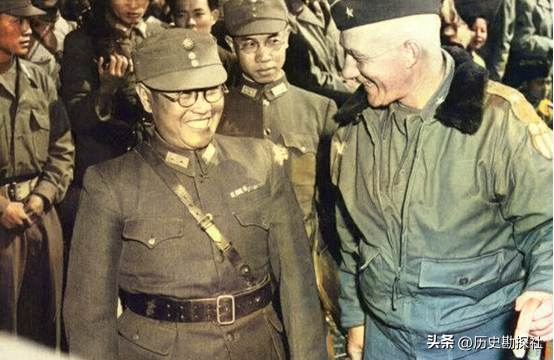 廖耀湘将军的妻子有多美？夫妻俩在法国的结婚照，美艳不可方物！