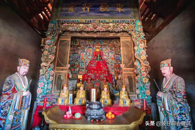 山西道教秘境！蒲县东岳庙，金代石雕与元代大殿惊艳现世