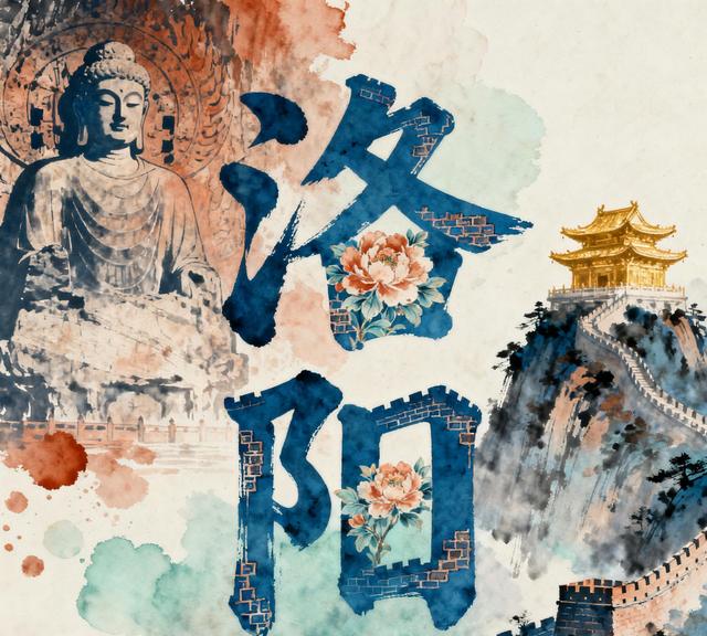 🈯️导洛阳旅游之地。
