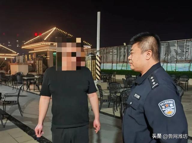 现场直击！潍坊一“网红”被司法拘留！