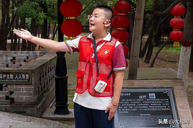 洪洞大槐树景区2025年红领巾讲解员上岗