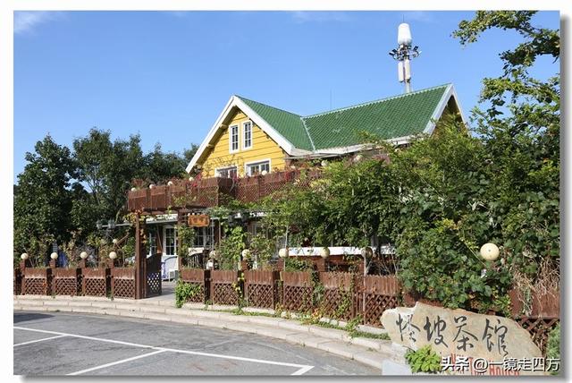 大连滨海路终点的海之韵公园