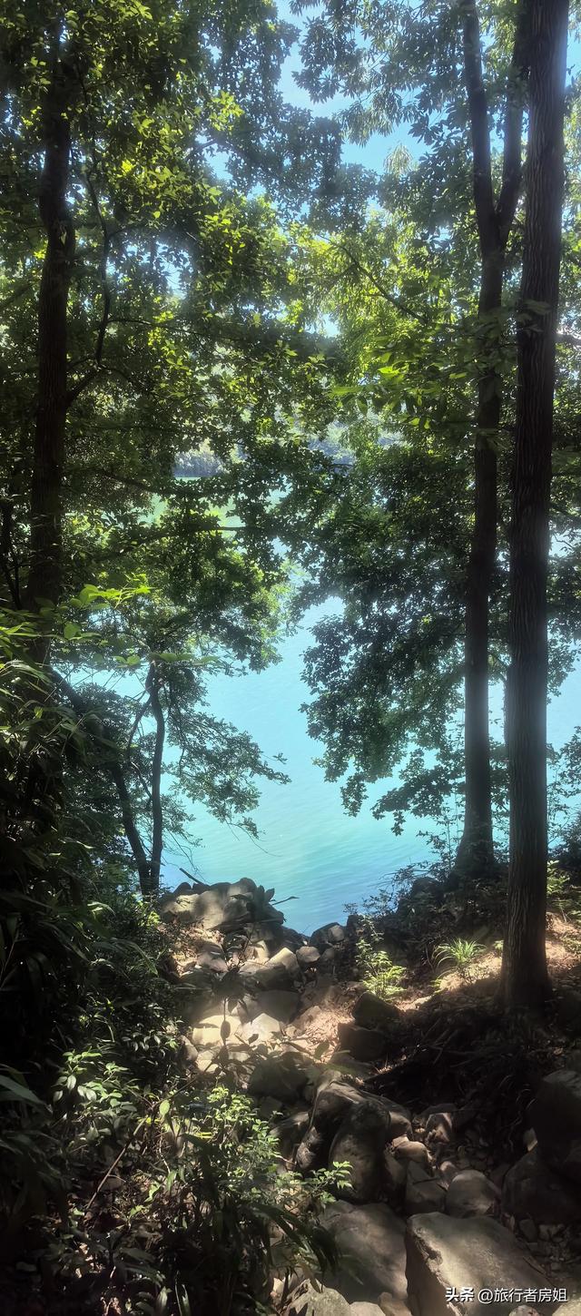 真没想到，在四明山古村深处还隐藏着这样一处水库
