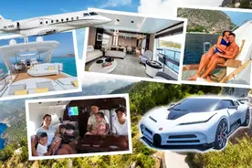 拿飞机代步，买别墅给宠物住，梅西的私生活远比你想象的奢华图片