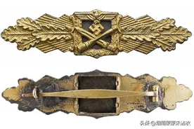 二战德国的几种突击徽章图片