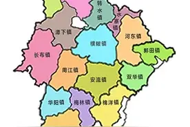 五华县地图16镇图片