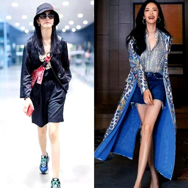会穿“短裤”的女人才是真高级！瞧45岁姚晨这样搭，多优雅有气质