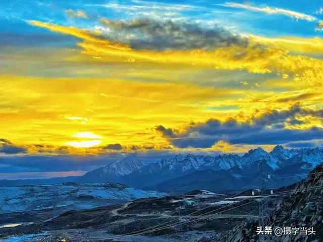 格聂南线——川西自驾的天花板