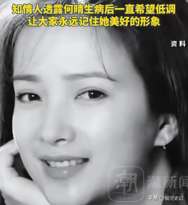 好友相继缅怀拼凑出，何晴生命最后时光：拮据、变样、舍不下儿子