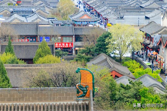 华严寺：“八大辽构”之七，拥有最美辽塑菩萨和最美古代书橱
