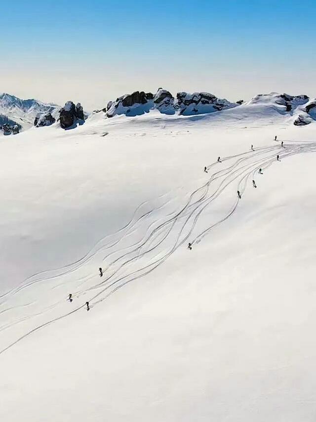 新疆八大滑雪场