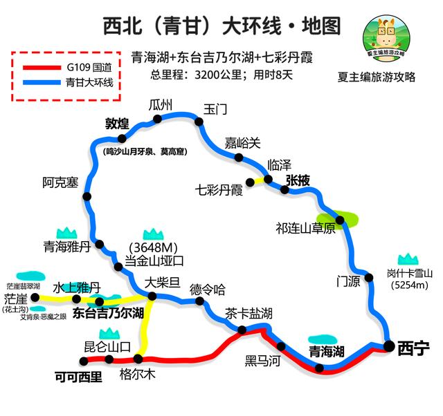 国内顶级自驾游线路，从1星到10星难度排名，阿里大环线仅排第7
