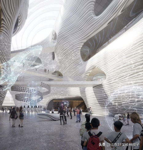 济南起步区科技馆，为黄河北岸开启无限想象～