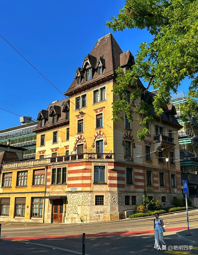 欧游杂记（6）‖ 遇见一个宁静与狂欢同在的苏黎世