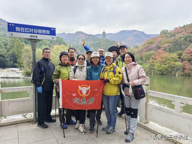 无为在歧路，济南红叶谷