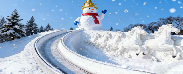 长春市中心，冬日新“节目”，12月20日开启！