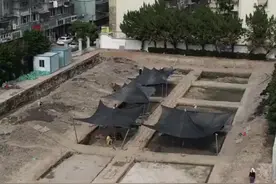 浙江一小学发现汉六朝时期聚落遗址图片