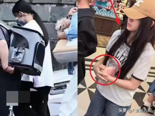 张兰不听劝，又晒孙子孙女，小玥儿太像大S，外套7000元 个子很高