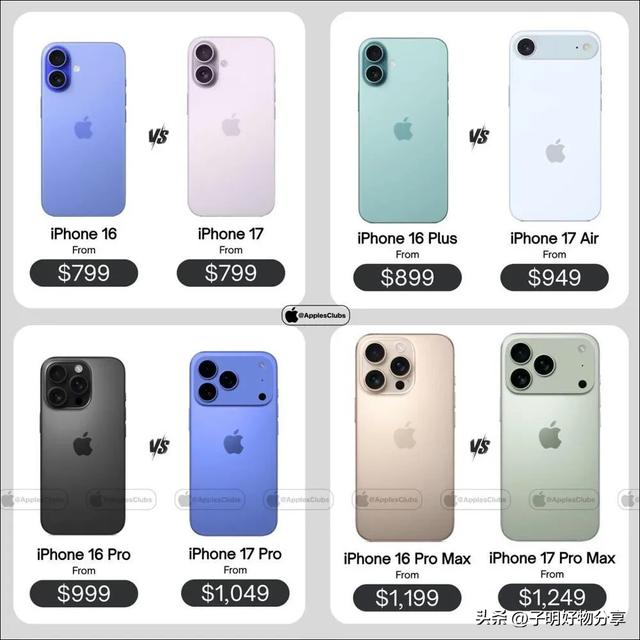 苹果终于觉醒！iPhone 17 Pro Max首发蒸汽室散热，游戏党狂欢