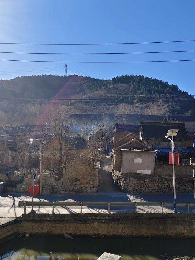 探访淄川滴水泉马棚黑峪村