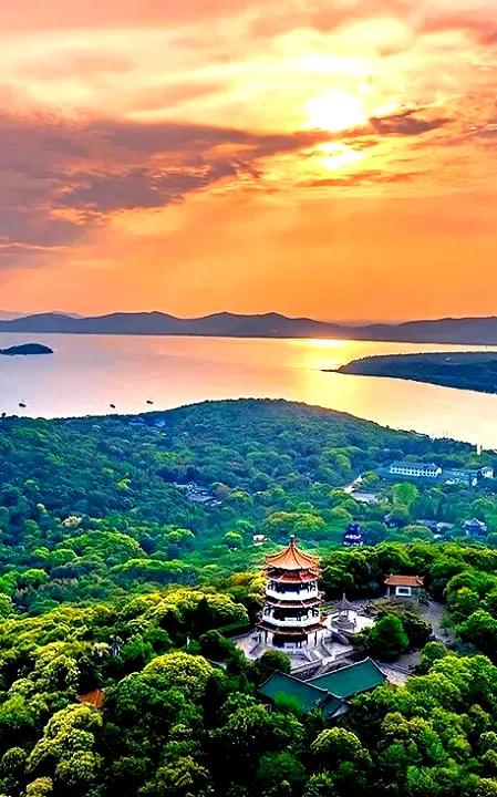 “水韵江苏”文旅升级：太湖新增马山、东山航线首航