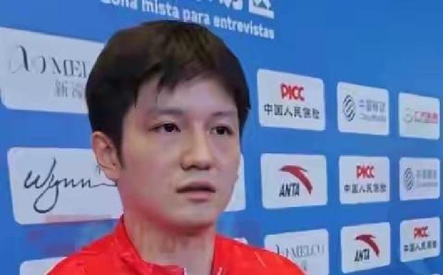 北京男团夺冠，樊振东一番话逗笑全场，高情商发言太圈粉了