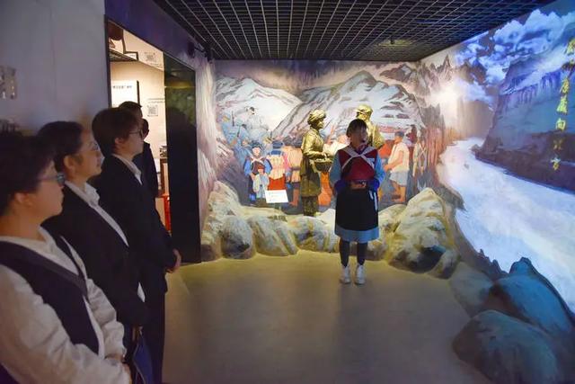 【走进思政教育现场教学点】丽江古城历史文化展示馆（北馆）： 科技赋能文化传承，打造思政教育新课堂