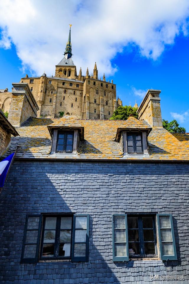 欧游杂记（10）‖ 自驾从巴黎去圣米歇尔山，遇见那份超然物外的美