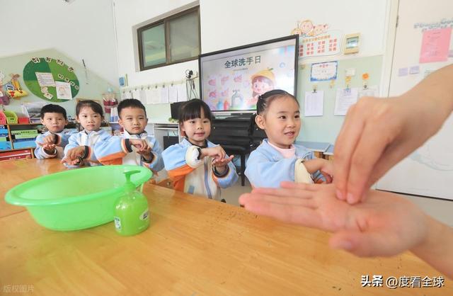 全球洗手日来袭！石家庄幼儿园出招，娃秒变洗手小英雄